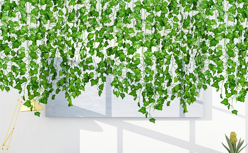 Guirlande de lierre artificiel