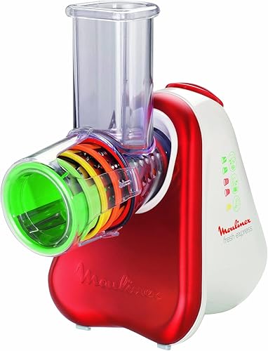 Moulinex DJ750G32 Robot ménager Fresh Express Rouge Rubis - Nail Gallerys