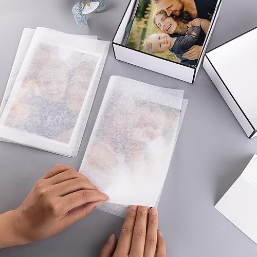 LINECO - Unbuffered Acid-Free Tissue Paper, 30x40', Pack of 12. - Nail Gallerys