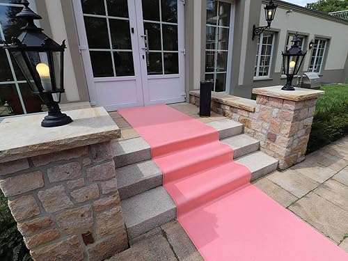 Tapis Vieux Rose de Mariage PODIUM - Altrosa, 1,00m x 3,00m, Tapis Vieux Rose d'événement et Cérémonie | Fêtes, Gala, Hollywood, VIP | Plusieurs Tailles - Nail Gallerys