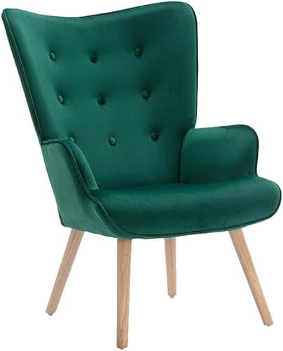 Vente-unique - Fauteuil en Velours Rose VATELY - Scandinave - Nail Gallerys