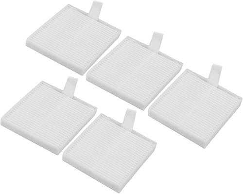 Lot de 5 filtres de rechange pour aspirateur Roomba Combo et Essential - Nail Gallerys