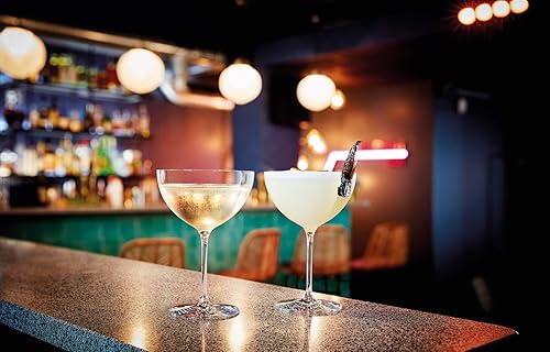 Chef & Sommelier Lot de 6 Coupes à Champagne 340 ML – Verres à Champagne, Cocktails coupés - Nail Gallerys