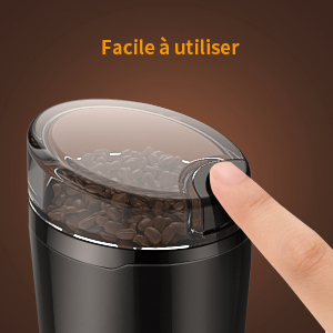 Moulin à Café Électrique