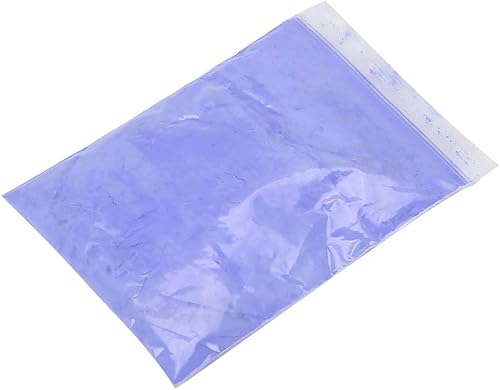 Pigment de Poudre thermochromique, Poudre de Changement de Couleur Sensible à la Chaleur 10g pour l'art des Ongles, Art de Tissu (Le Bleu Royal Devient Violet) - Nail Gallerys