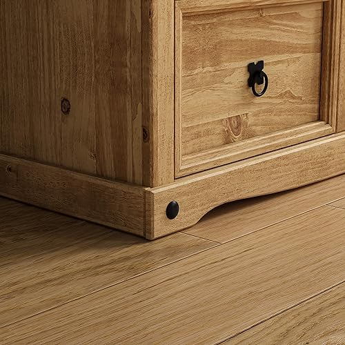 Vida Designs Corona Commode marchande 9 tiroirs en pin Massif - Nail Gallerys