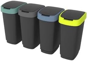 Rotho Twist (50l, Noir/Citron) - Nail Gallerys