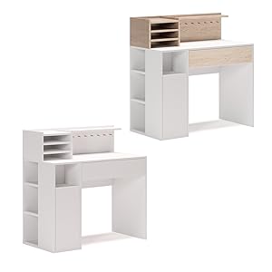 Bureau de bricolage.