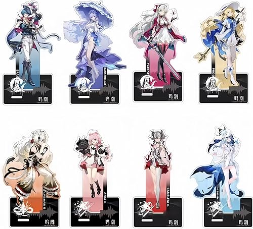 1 pièce de marque debout Wuthering Waves pour les fans (Style 22) - Nail Gallerys