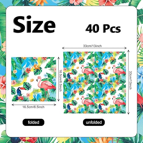 MORAINJAY Lot de 40 serviettes en papier pour fête d'anniversaire, fête sur le thème des années 90, pour adolescents et adultes - Nail Gallerys