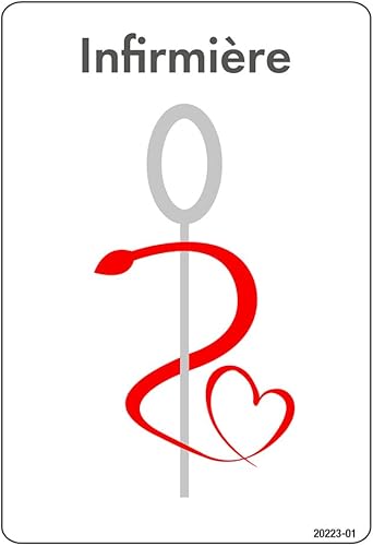 Hurry Jump Caducée 2022 Coeur Infirmière Made in France - Nail Gallerys