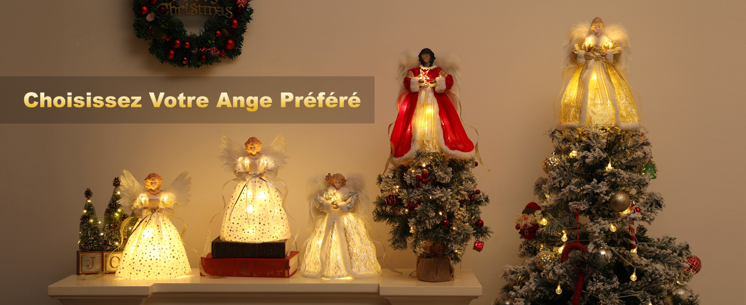 Etoile de Noël pour le Sapin