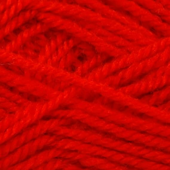 King Cole Big Value Super Chunky Laine à tricoter Rouge 9 - Nail Gallerys