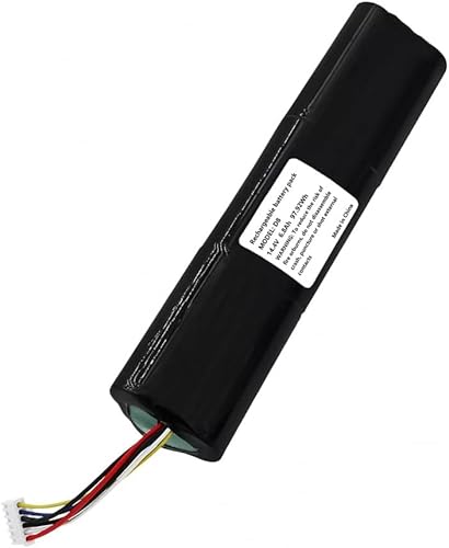 Batterie de Rechange 6800 mAh Compatible avec Les aspirateurs Robots Neato D8, D9 et D10 (références : 205-0023, 205-0022, 945-0381, 945-0382, 945-0376, 205-0026, 205-0021), 1 pièce - Nail Gallerys