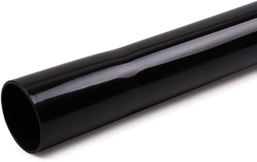 VIOKS Lot de 2 tubes en plastique pour aspirateur Nilfisk 40696 - Diamètre : 36 mm - Longueur : 51,5 cm - Pour aspirateur industriel Nilfisk Aero Multi Inox ST 10/20 - Nail Gallerys