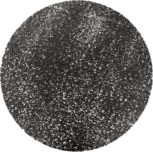 Douceur d'Intérieur, Set de Table (Diamètre 38 cm) Tortilla Rouge, PVC - Nail Gallerys