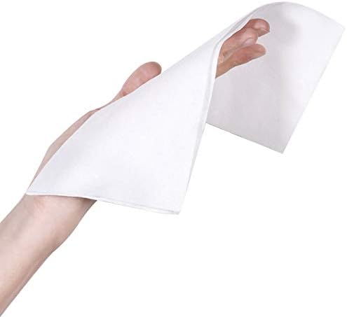 Zunedhys Lot de 100 serviettes de toilette jetables, serviettes de nettoyage, en coton, pour enlever la , laver les mouchoirs - Nail Gallerys