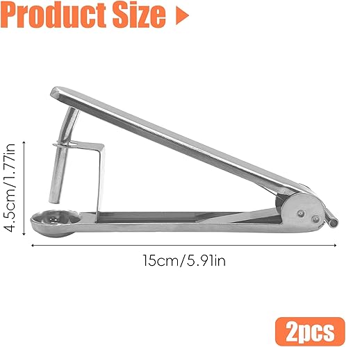 YEJAHY 2 pièce dénoyauteur de cerise, dénoyauteur en acier inoxydable, dénoyauteur de cerise, dénoyauteur de prune, pour enlever rapidement les noyaux de fruits - Nail Gallerys