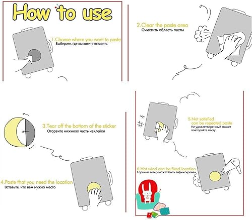 Fituenly Lot de 60 Autocollants Fleurs Hawaïennes, Graffitis, pour Bagages, Ordinateur Portable, Skateboard, - Nail Gallerys