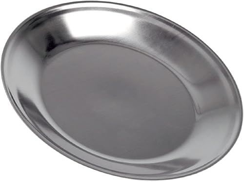 Tradineur - Couvercle tournant tortilla en acier inoxydable, diamètre 28 cm, plateau retourne-tortillas pour retourner facilement l'omelette, cuisine, passe au lave-vaisselle - Nail Gallerys