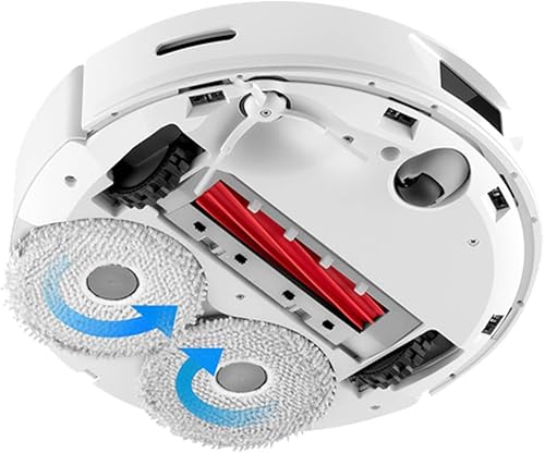 Lot de 4 serpillères rotatives roborock Q Revo d'origine - Nail Gallerys