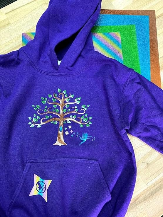 SISER Vinyle thermocollant, Violet, 50 x 30 cm - Nail Gallerys