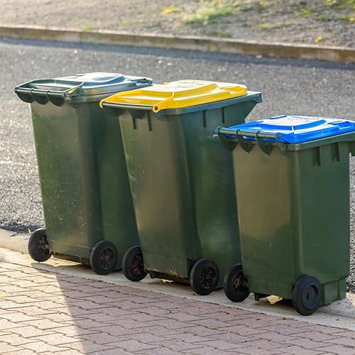 Yardwe 1pièce Couvercle De Poubelle Plastique Accessoire De Poubelle Pour Économie Espace Et Installation Facile - Nail Gallerys