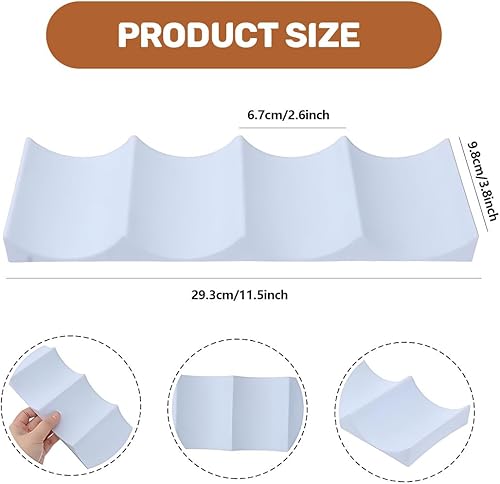 2 Pièces Range Bouteille Frigo, Rangement Bouteille Frigo, Porte Bouteille Vin, Support Bouteille Vin, Étagère à Vin en Plastique Jusqu’à 10 Bouteilles, pour Réfrigérateur, Comptoir, Garde-Manger - Nail Gallerys