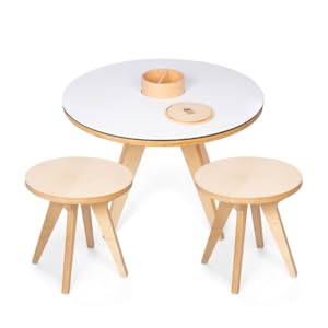 Table à dessin avec tabourets