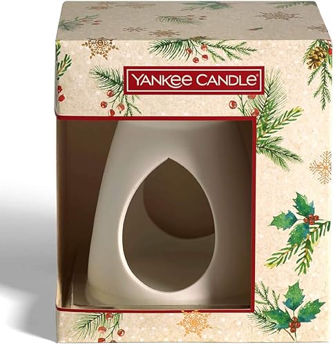Yankee Candle Coffret cadeau | Bougies de Noël parfumées | 3 tartelettes de cire parfumées | Collection Magical Christmas Morning - Nail Gallerys