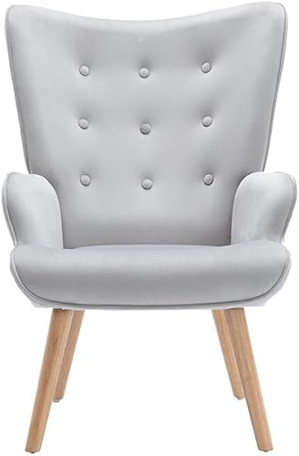 Vente-unique - Fauteuil en Velours Rose VATELY - Scandinave - Nail Gallerys