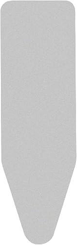 ARREDAMENTI ITALIA Mollettone tissu blanc entre la doublure et le dessus métallique pour Planche à repasser pour 621–622–630, Blanc - Nail Gallerys