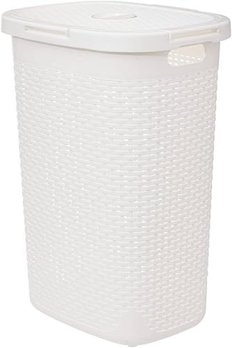 5 five simply smart Corb 60 l rotin blanc - Nail Gallerys