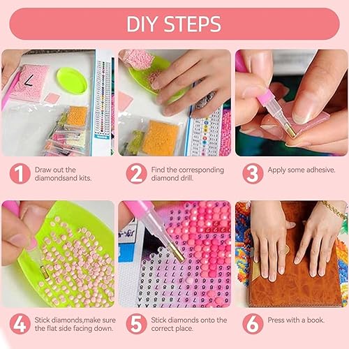 ERUZO Kit de peinture diamant 5D pour adultes, série télévisée « Doctor Who », idéal pour les débutants, décoration d'intérieur et cadeaux, 40 x 50 cm - Nail Gallerys