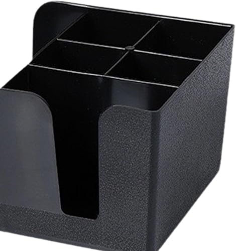 Gralara Organisateur de Bar, Distributeur de Serviettes et de pailles, pour la Maison - Nail Gallerys