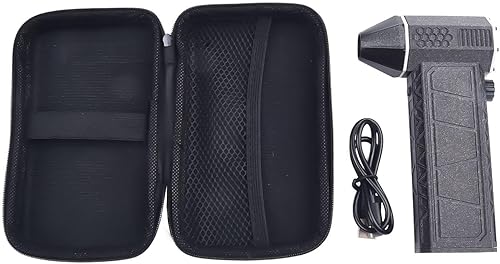 Turbofan Souffleur turbo sans balais rechargeable jusqu'à 130 000 tr/min - Nail Gallerys