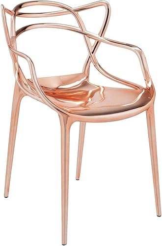 Kartell Masters, Chaise, Noir, Lot de 4 - Nail Gallerys