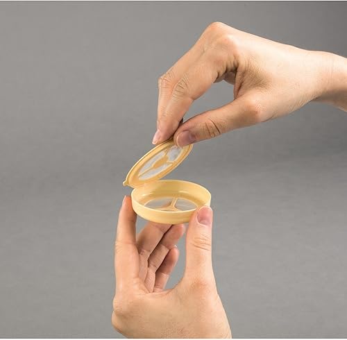 Xavax Dosette Permanente Rechargeable Réutilisable pour Cafetière Senseo (lot de 2 capsules réutilisables pour machine Senseo ou similaire) Jaune - Nail Gallerys