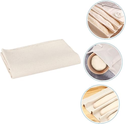 Cabilock Lot de 5 Paniers à de Taille Doublure en Tissu pour Toile de Coton Outil de Cuisson Facile Et Pratique - Nail Gallerys
