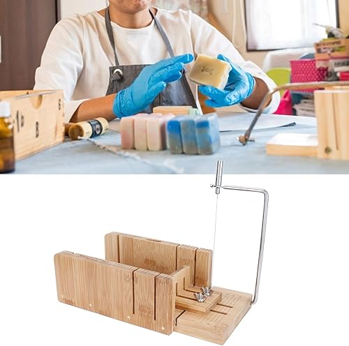 Raguso Découpeuse de Savon en Bois Multifonctionnelle Machine de Découpe Antiadhésive Résistante à la Chaleur - Nail Gallerys