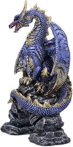 Nemesis Now Acko Figurine Dragon Bleu 15,5 cm - Nail Gallerys