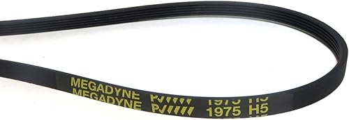 Megadyne - Courroie de sèche-linge 1975 H5 - Nail Gallerys