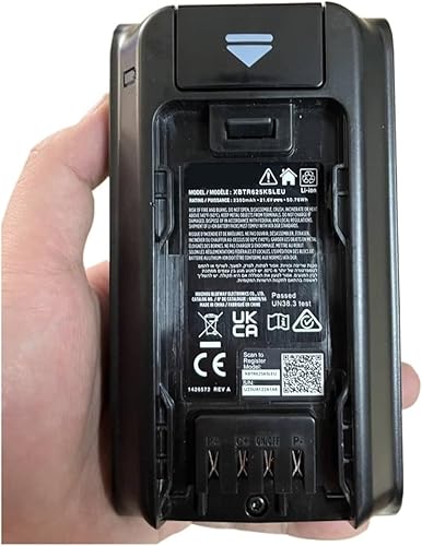 JBPSFSS Aspirateur À Main XBTR625KSL Batterie Amovible, Batterie Lithium-ION【Compatible avec Shark Detect Pro IW3511/ IW3615/ IW3110C/ IW3111C/ IW3120C】 Batterie Accessoires - Nail Gallerys