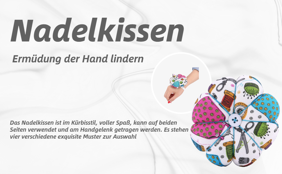 Coussin magnétique pour aiguilles