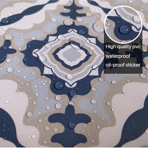 Crédence Cuisine Adhesive Mosaïque Dorée Papier Peint De Carrelage,Auto-Adhésif Imperméable, Carrelage Autocollant Sticker Décoration Mural Pour Cuisine Salle De Bain,Stickers De Escalier10X10Cm - Nail Gallerys