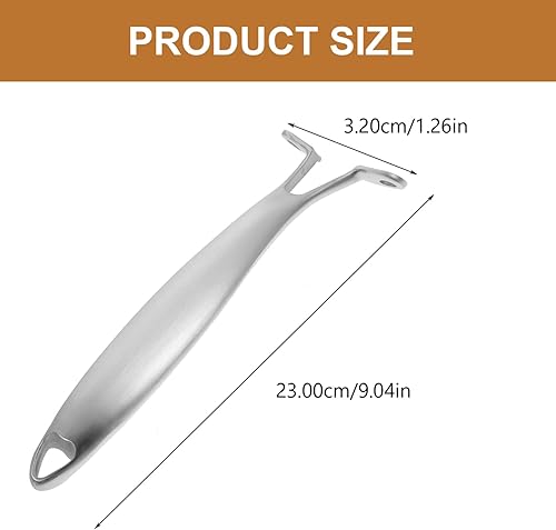 PRETYZOOM 3 Pièces Manche De Marmite Coquille Poêle Haut Éclabousser Universel Planche Supports De Fondue Anti-brûlure Diviseur Passage Extensible Instantané Spatule Acier Inoxydable Silver - Nail Gallerys
