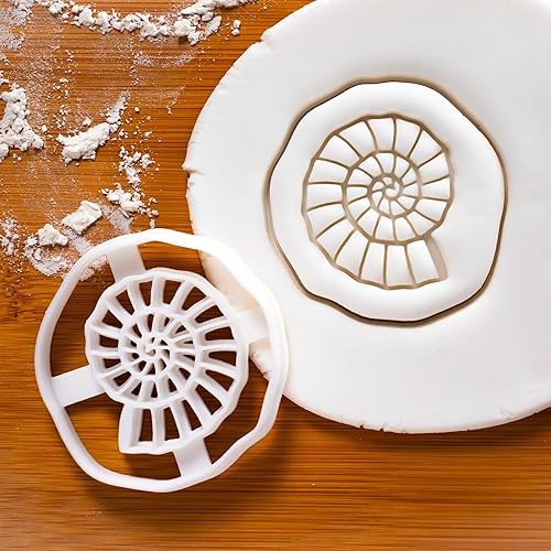 emporte-pièce en ammonite, 1 pièce - Nail Gallerys