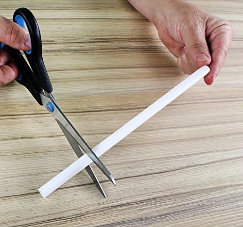 PME Chevilles faciles à Couper 30 cm, Lot de 4, Plastique, Blanc, 12-inch - Nail Gallerys