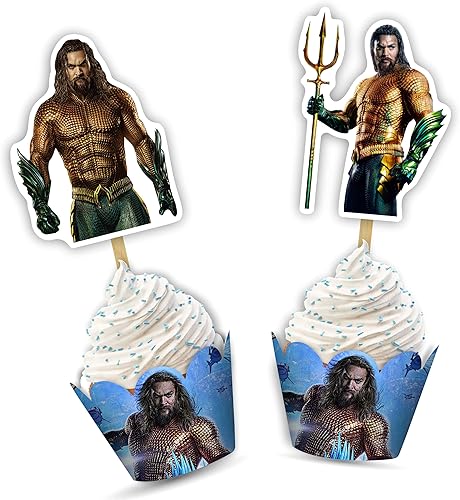 Aqumn Cupcake Wrapper – Décorations d'anniversaire. - Nail Gallerys