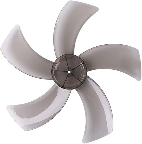 Volakebeing Lame de ventilateur sur pied en plastique PP de 30,5 cm avec cache-écrou et cinq feuilles pour un fonctionnement silencieux (noir) - Nail Gallerys